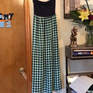 Local boutique maxi dress